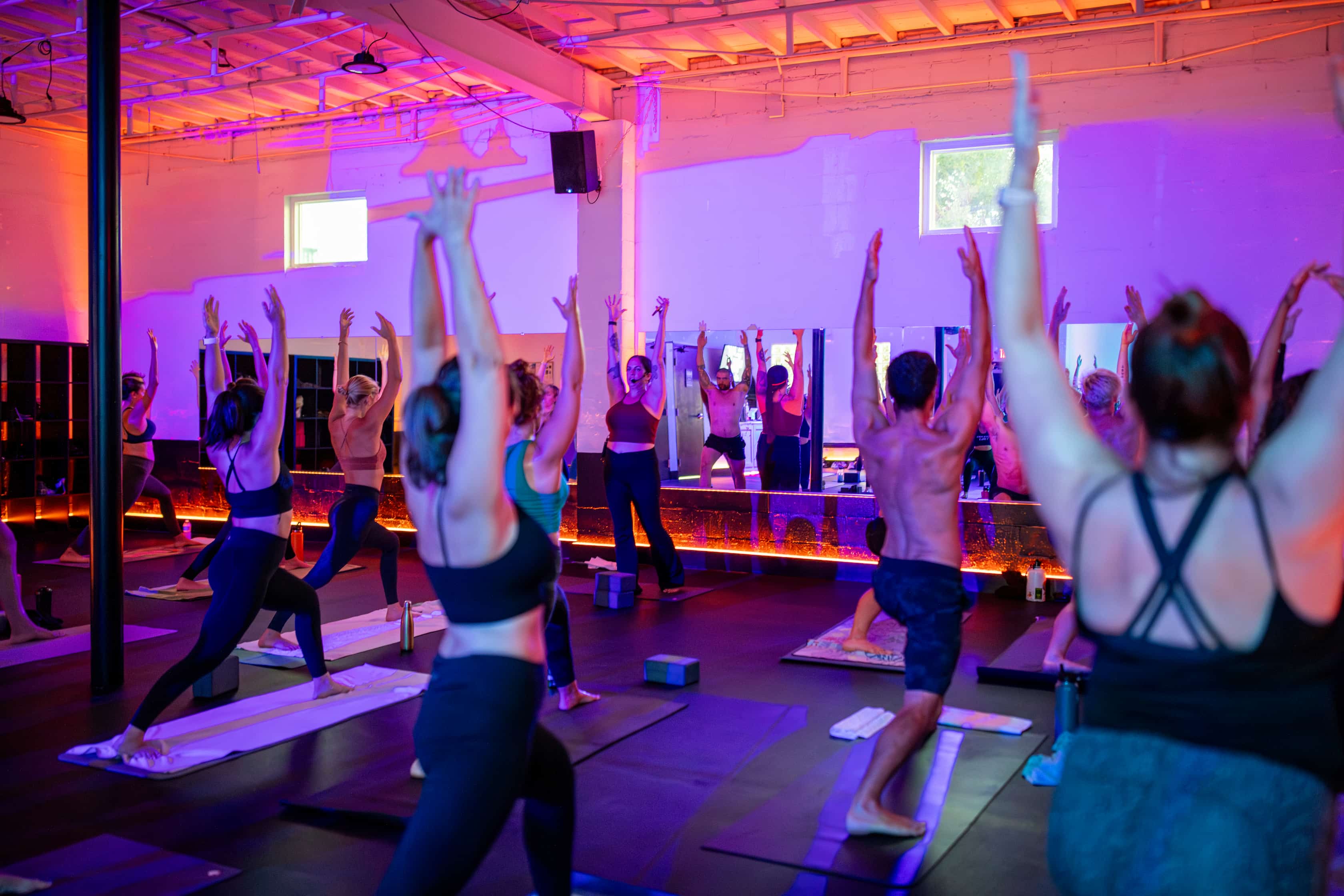 Beach Town Yoga St Pete's Donation Yoga Studio